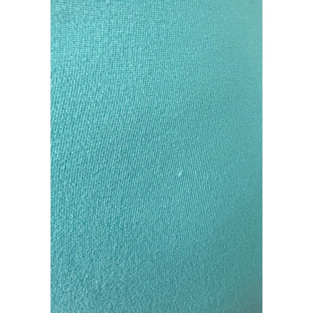 Popular 21 Turquoise Festival Cutout Back Ruched Y2k Bodycon Midi Dress Size M - Picture 11 of 11
